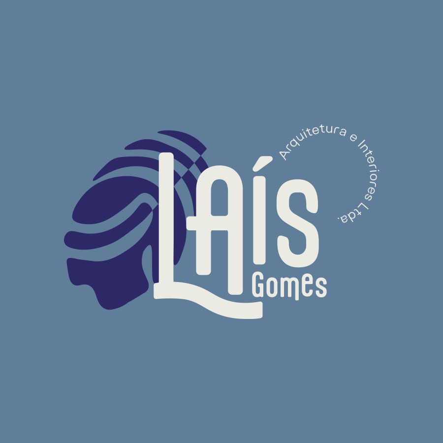 Laís Gomes Arquitetura — identidade visual
