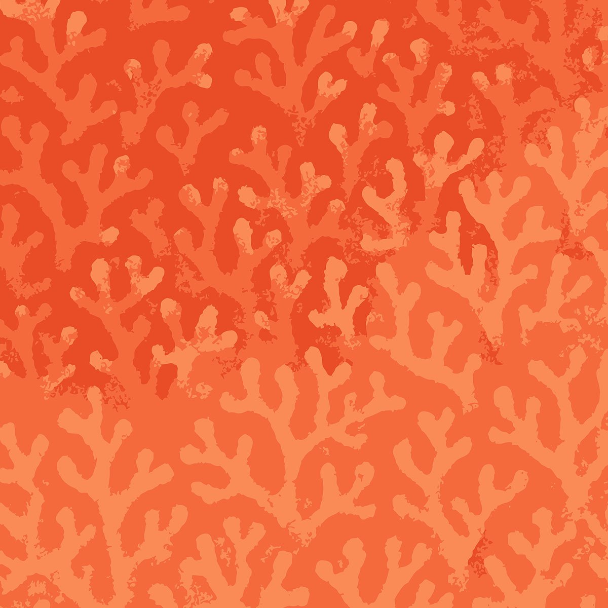 Textura de corais laranjas da identidade visual de Guilherme Marinho Psicólogo